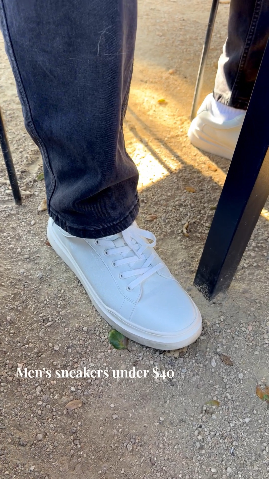 Every man needs a pair of simple white sneakers in their closet. Thank you project cloud for sending these to Anthony. They are an amazing closet staple and they’re affordable. You can find them on Amazon for under $40 (price subject to change). 

#LTKMens #LTKShoeCrush #LTKFindsUnder50