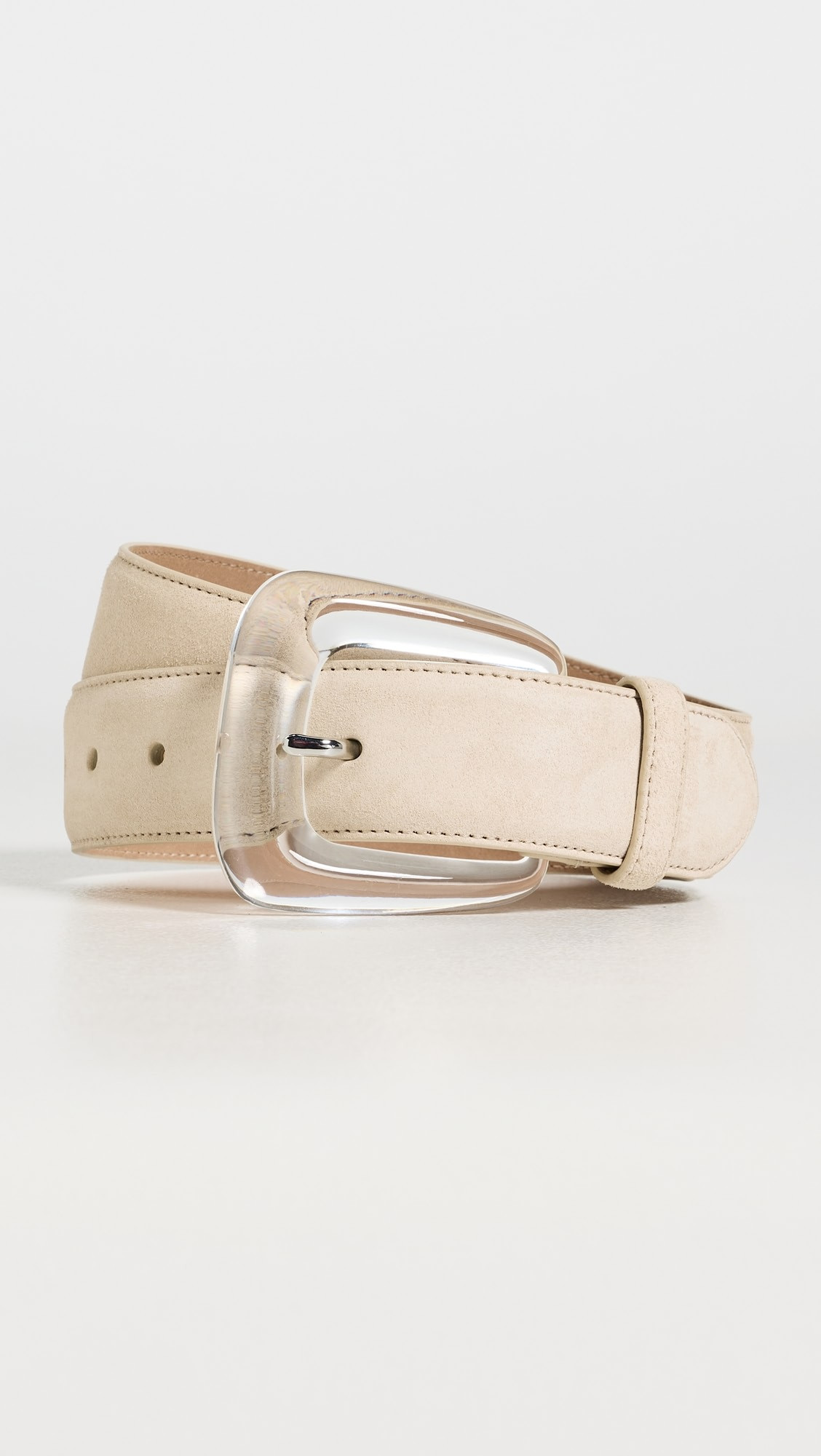 Suede Resin Arch Belt | Shopbop