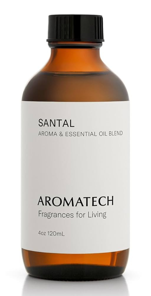 AromaTech Santal Aroma Essential Oil Blend: Luxury Hotel Inspired Aromatherapy with Amber, Vanill... | Amazon (US)
