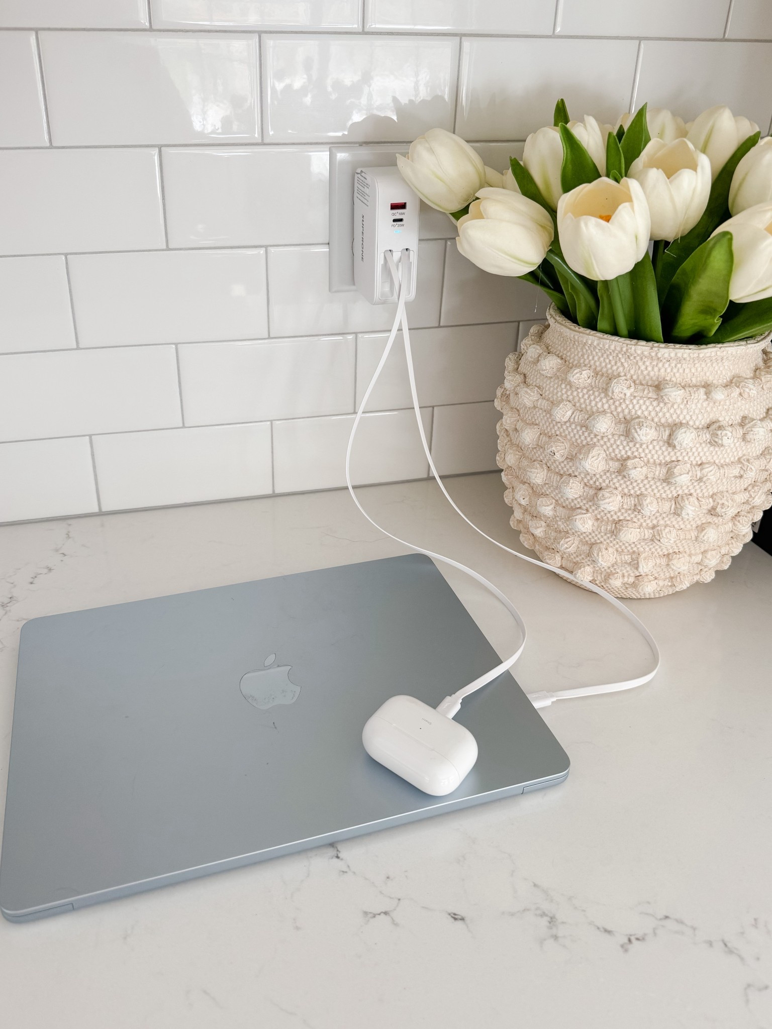 Kitchen home decor spring decor vase and stems Amazon charger

#LTKHome