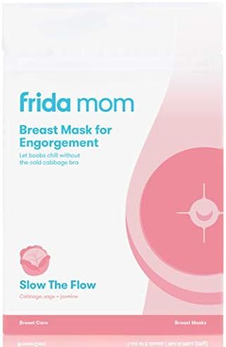 Frida Mom Breast Mask for Engorgement- Made with Cabbage, Jasmine + Sage to Relieve Engorged Boob... | Amazon (US)