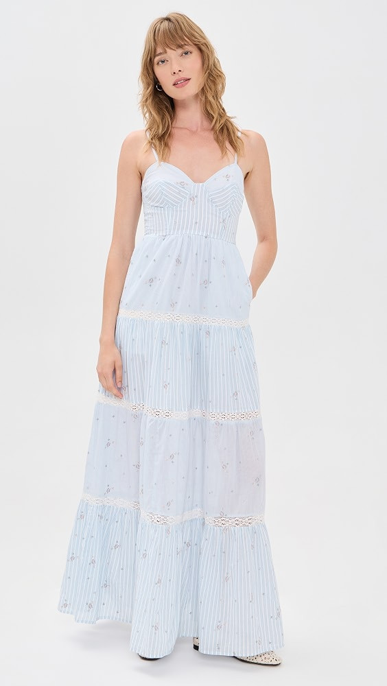 LoveShackFancy Story Dress | Shopbop | Shopbop