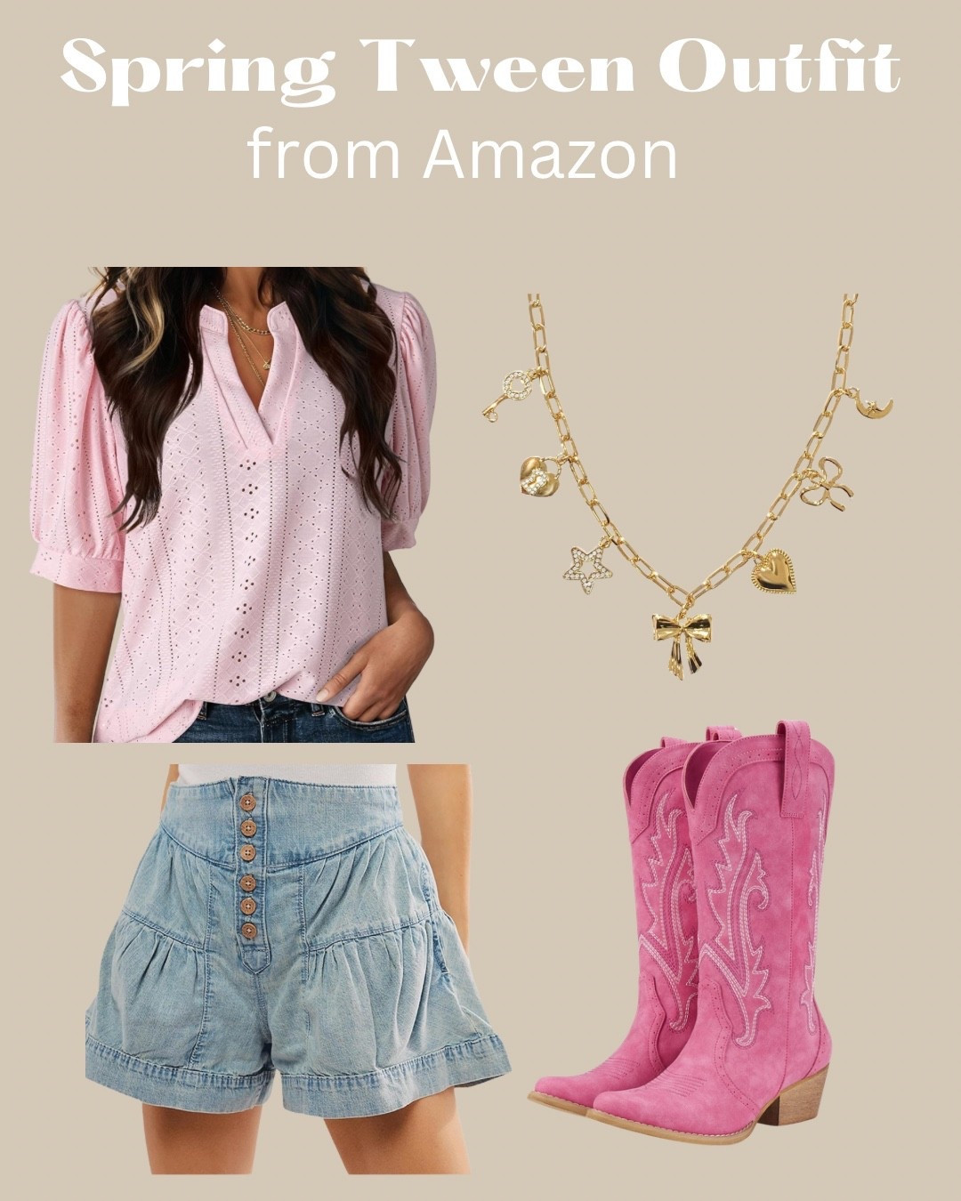 Tween outift idea from Amazon 

#LTKKids #LTKSeasonal #LTKootd
