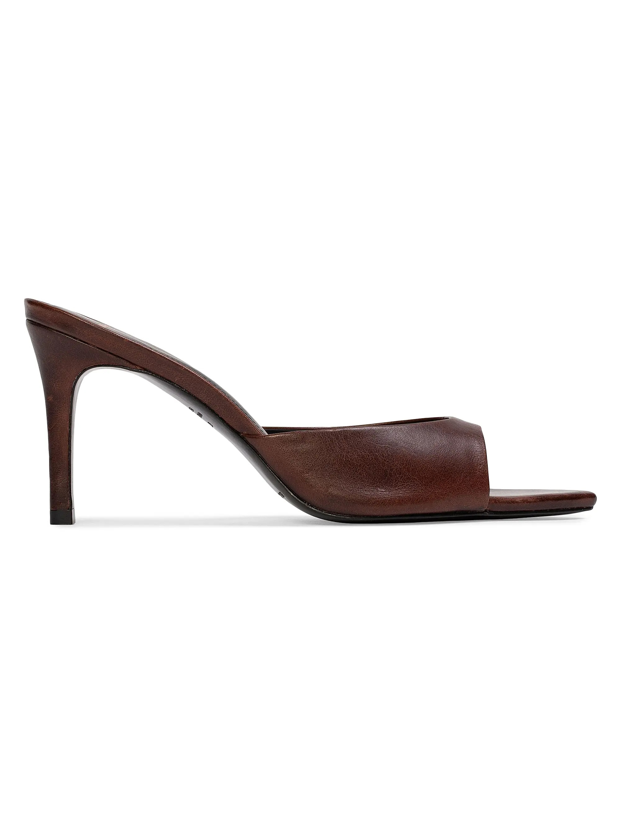 Brea 80MM Metallic Mules | Saks Fifth Avenue