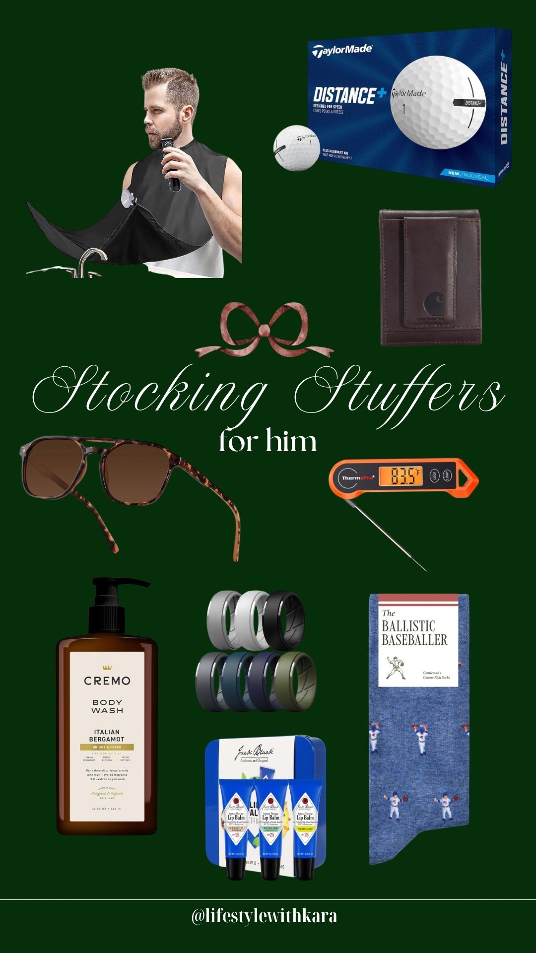 Affordable/practical stocking stuffers for him 🎁 

#LTKHoliday #LTKSeasonal #LTKGiftGuide