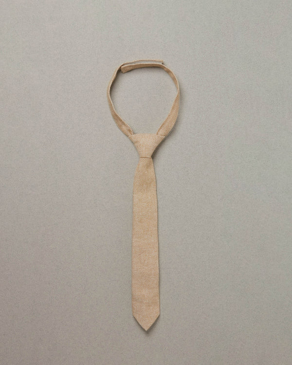 skinny tie | caramel | Noralee