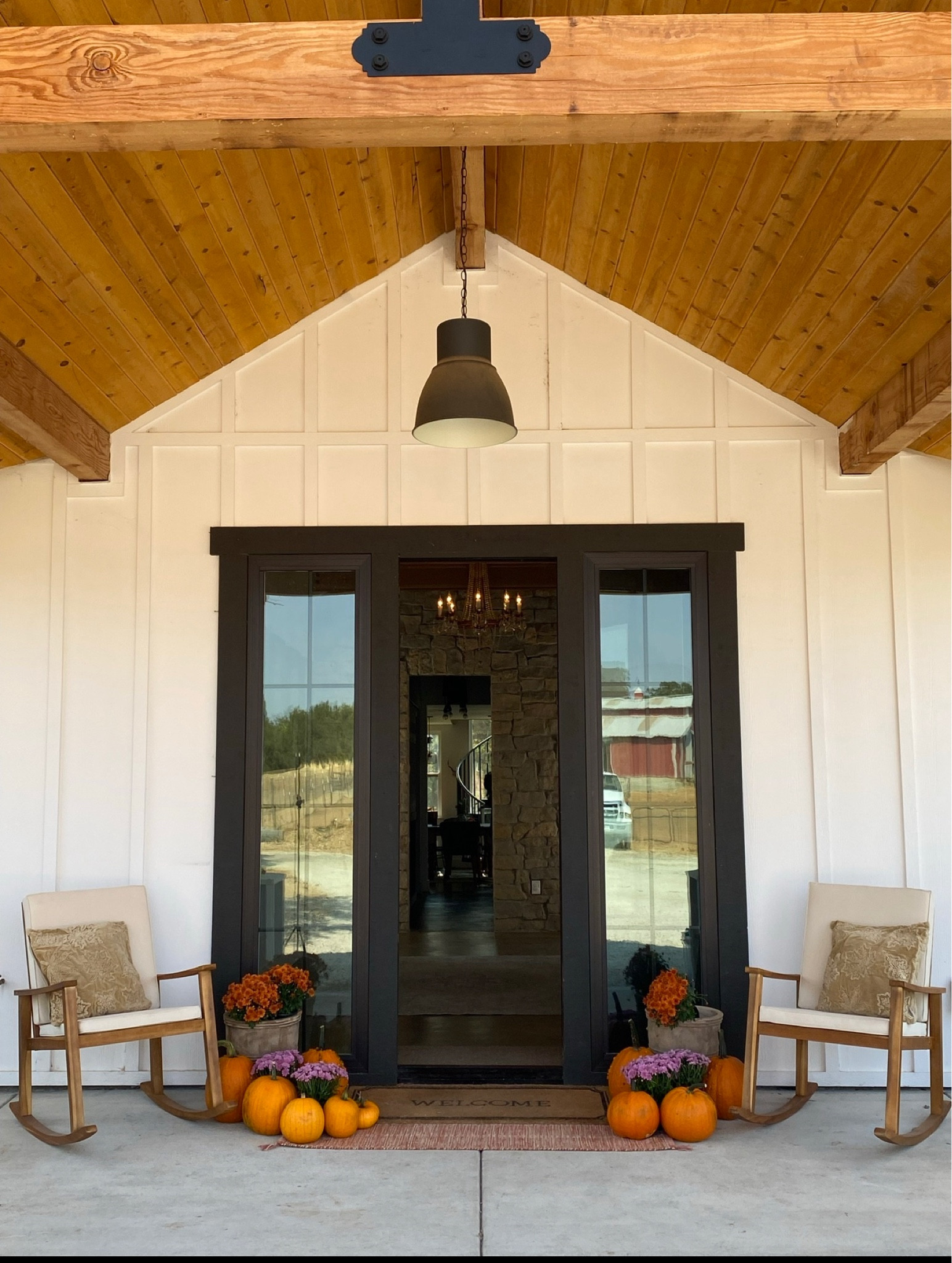 Rocking chairs back in stock! 

#LTKhome #LTKSeasonal