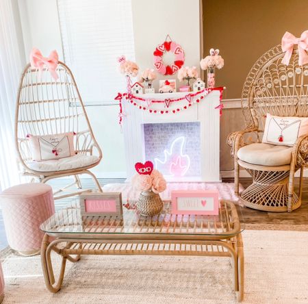 Valentine’s Day touches in the living room! 

#LTKhome #LTKfamily #LTKSeasonal