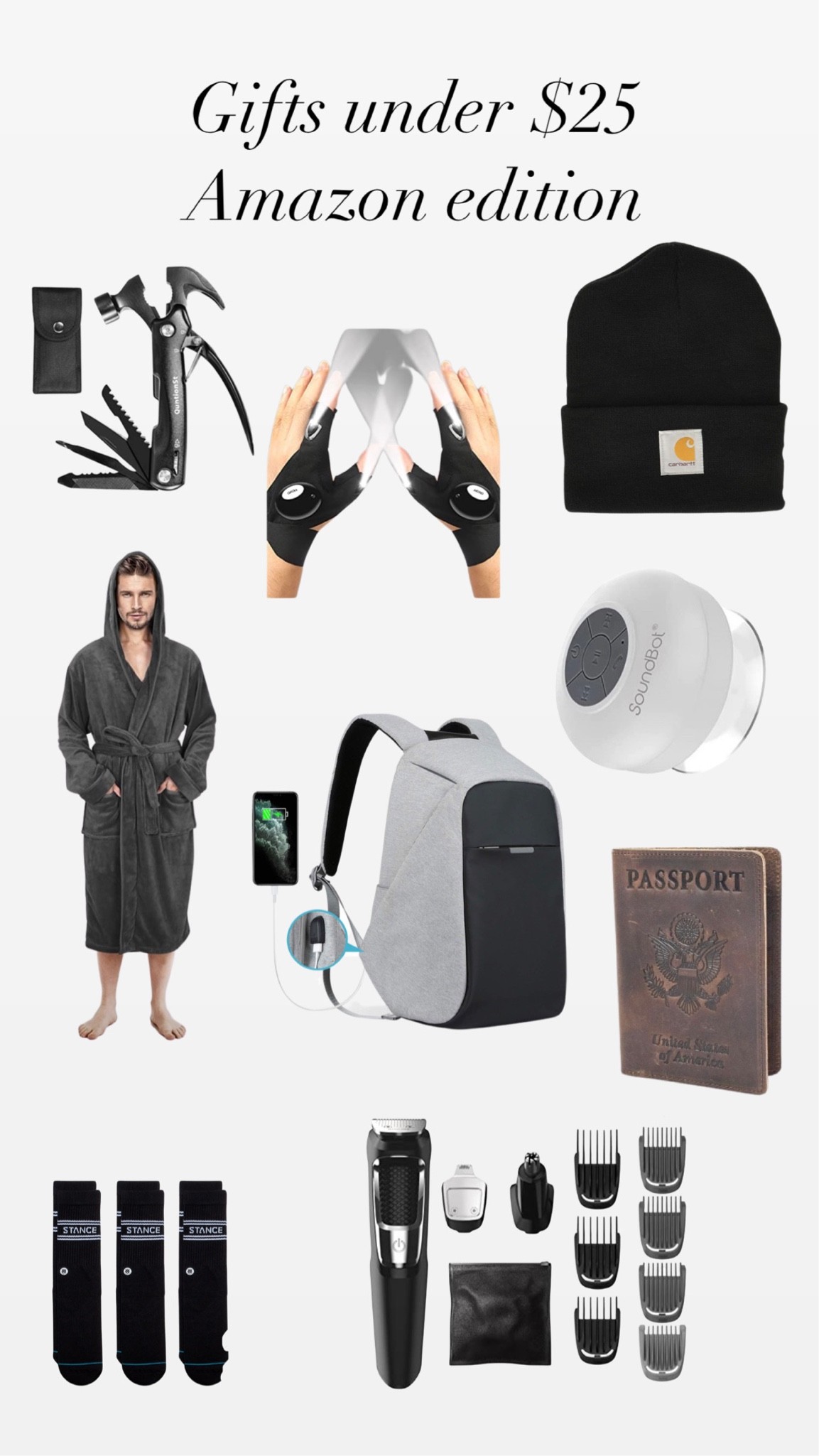 Gifts for him under 30! 

#LTKsalealert #LTKmens #LTKHoliday