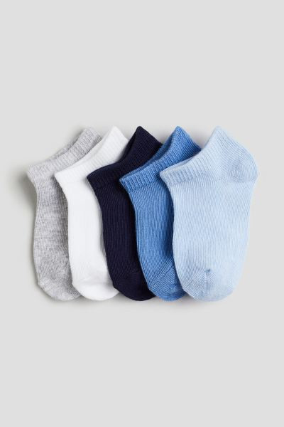 5-pack Ankle Socks | H&M (US + CA)