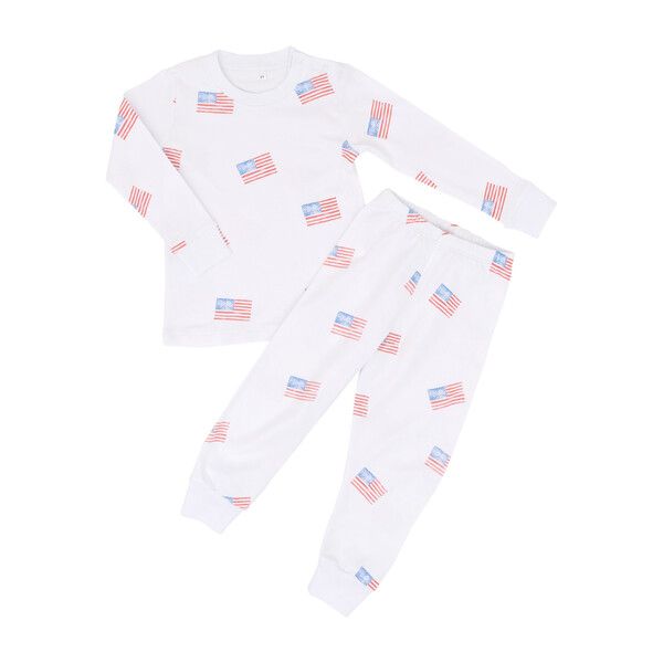 American Flag Two Piece Pajama | Maisonette