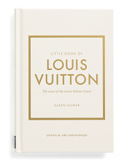 Little Book Of Louis Vuitton Book | Marshalls