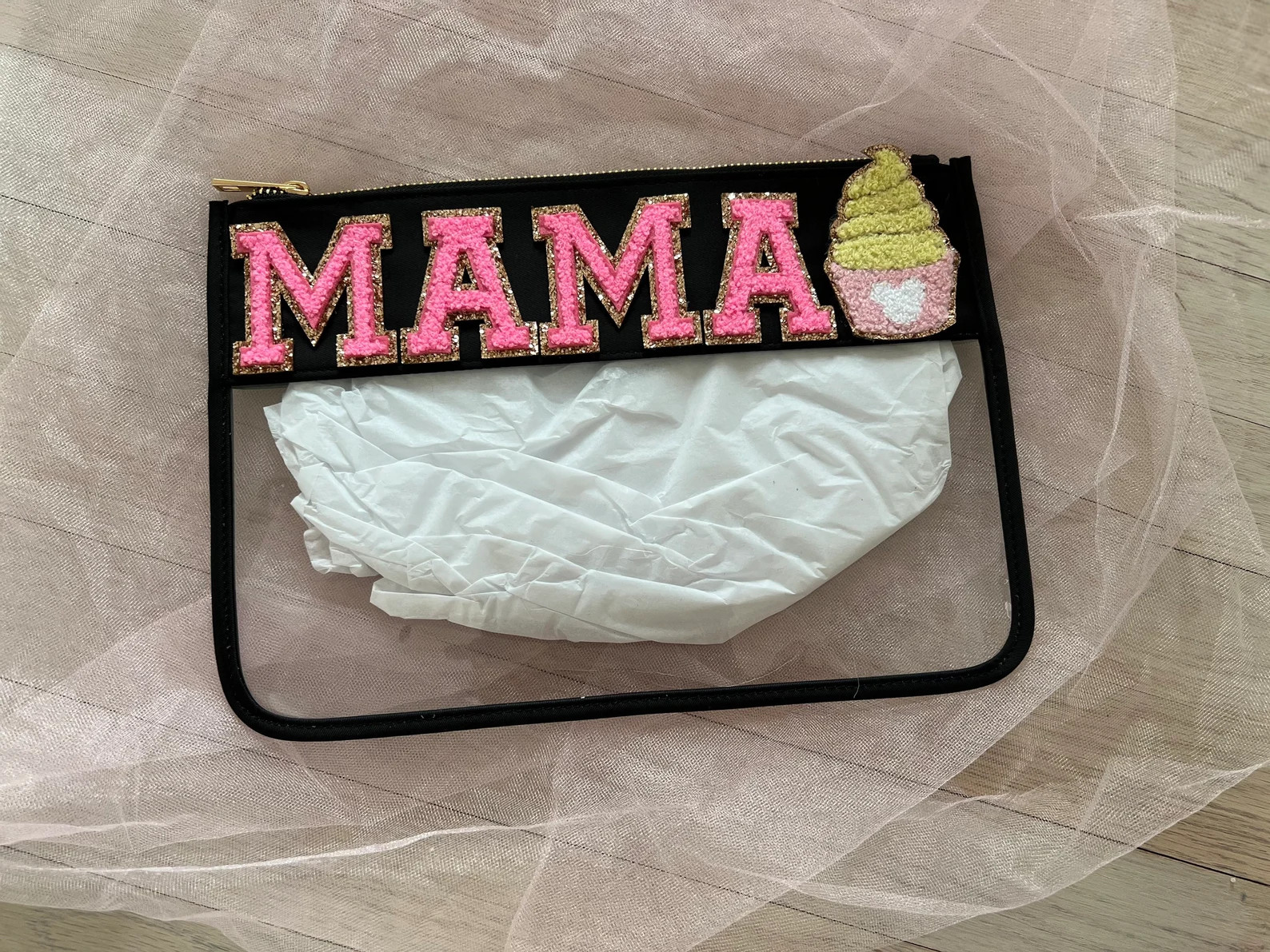 BAG Only-clear Cosmetic Pouch Clear Makeup Bag Clear Travel | Etsy | Etsy (US)