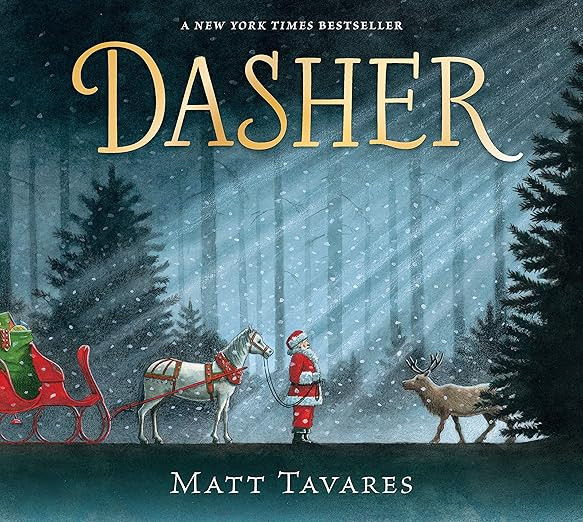 Dasher: How a Brave Little Doe Changed Christmas Forever     Hardcover – Picture Book, Septembe... | Amazon (US)