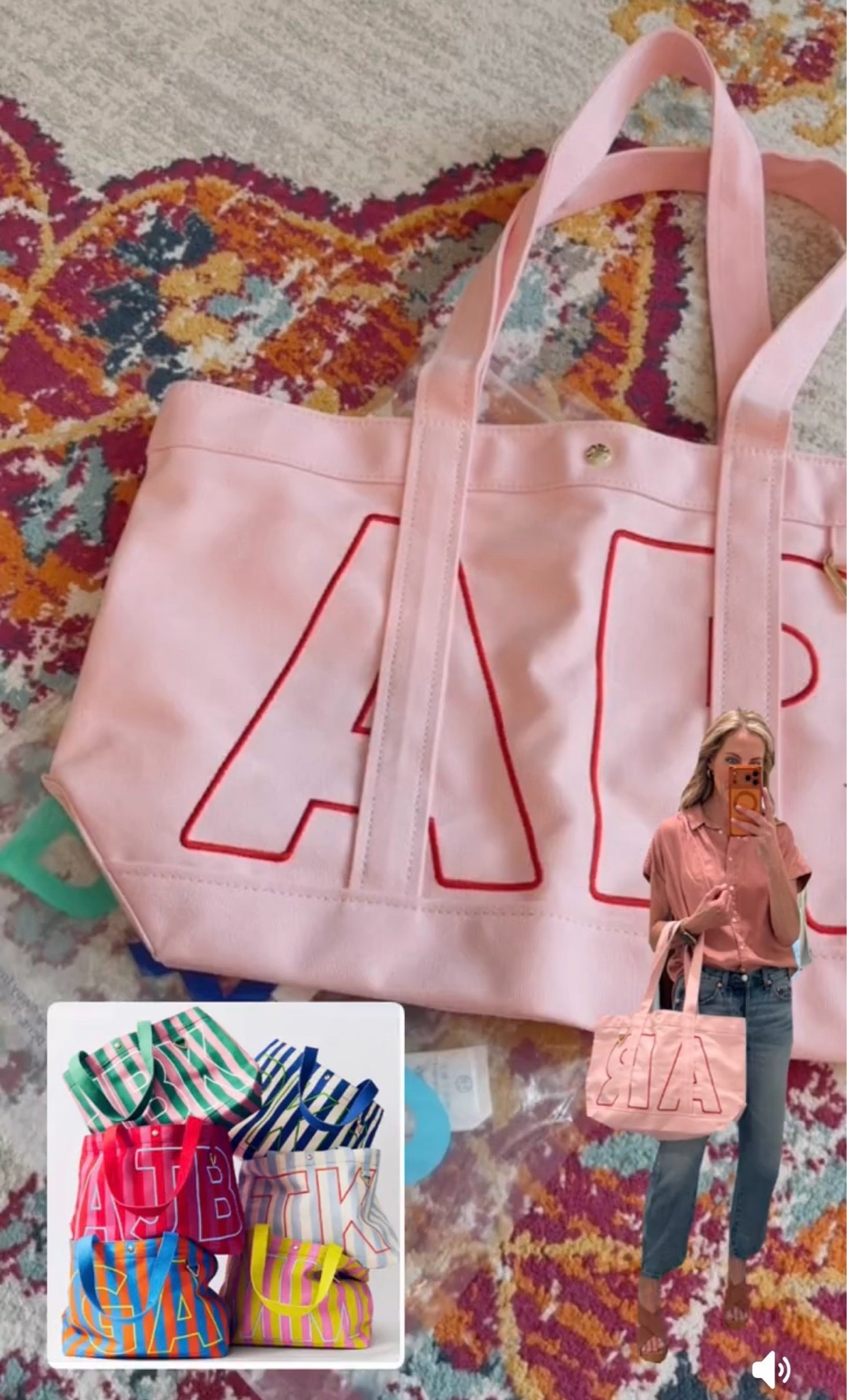 Baublebar solid bags are 20% off. I have two mediums and love them