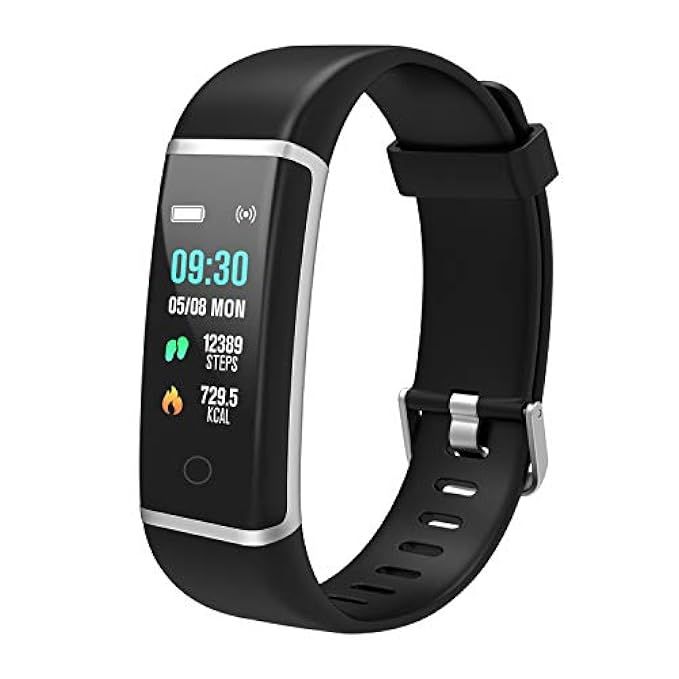 BingoFit Unique Fitness Tracker, Color Screen Activity Tracker Watch, Waterproof Smart Band Step Cal | Amazon (US)