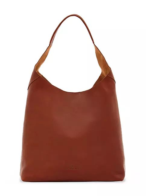 Le Laudi Leather Hobo Bag | Saks Fifth Avenue