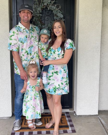 Matching Family Outfits

matching outfits / old navy / family matching / floral dress / floral matching / spring dress / summer dress / summer outfits / matching mom and kids




#LTKSeasonal #LTKfamily #LTKfindsunder50