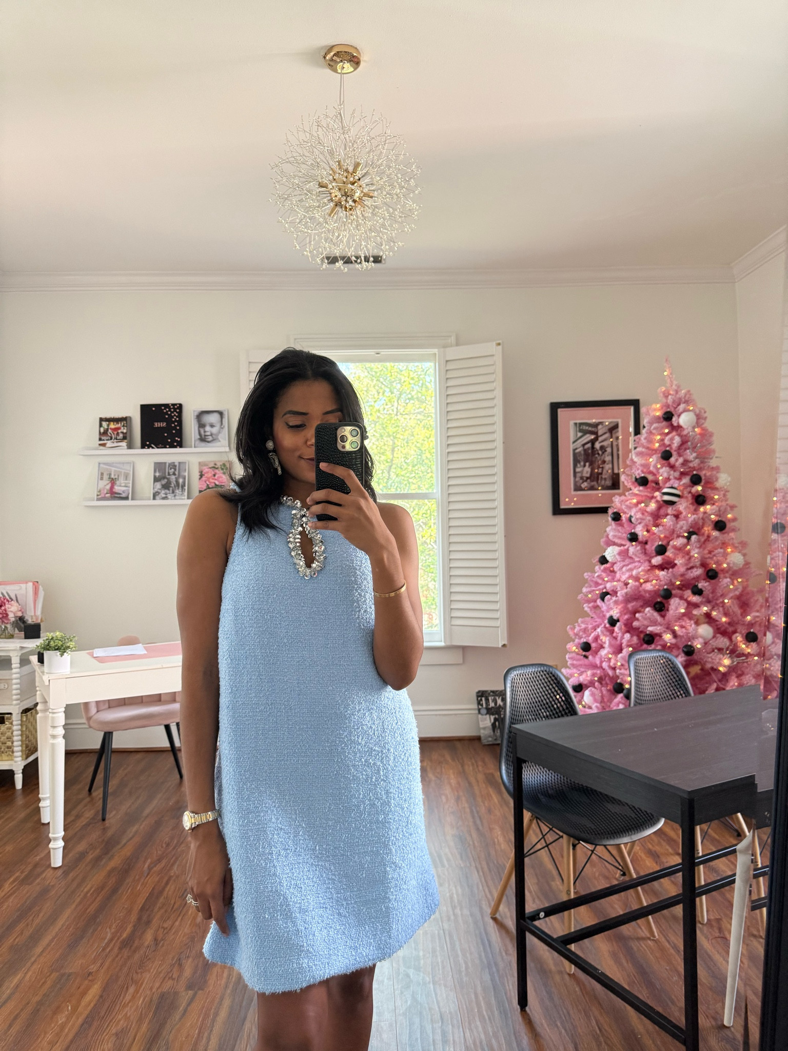 Avara, all blue outfit, holiday outfit inspo, sequin dress, mini dress

#LTKSeasonal #LTKFindsUnder100 #LTKHoliday