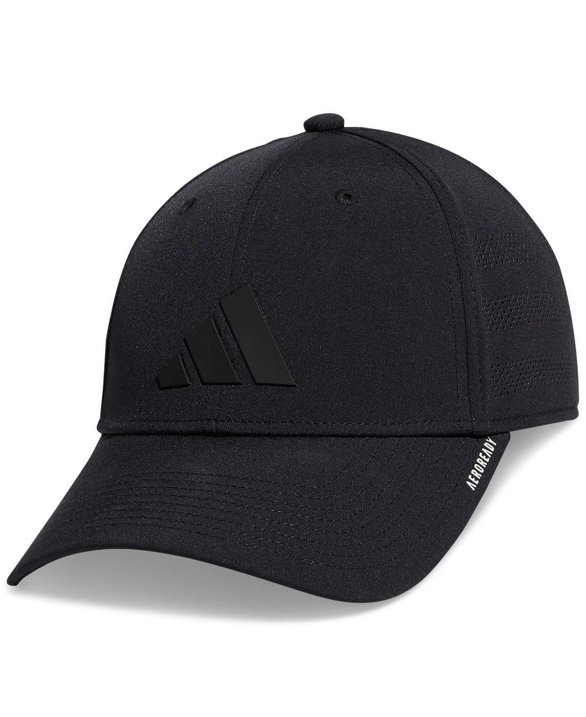 adidas Men's Gameday Stretch Performance Cap - Black | Macy's Canada