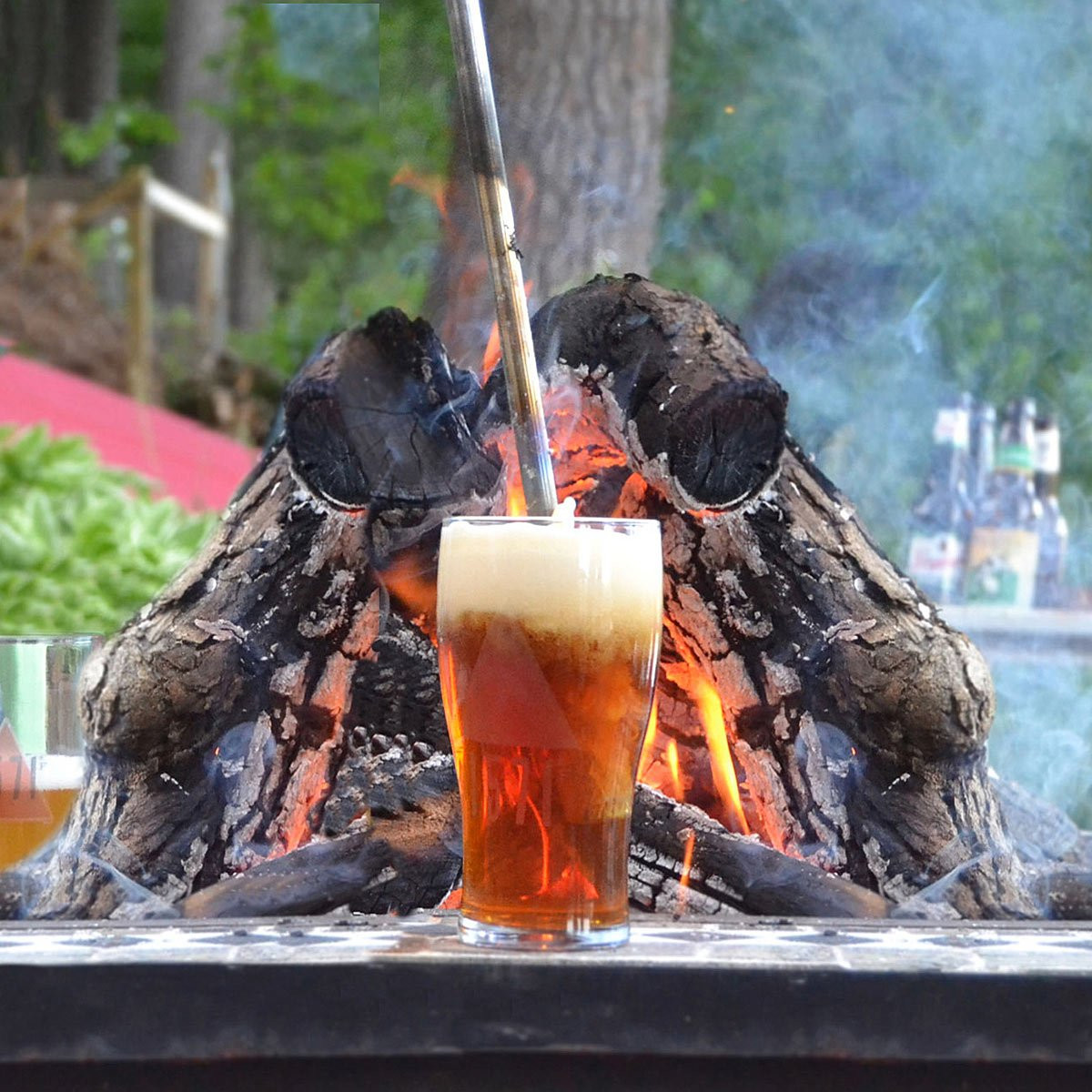 Campfire Beer Caramelizer | UncommonGoods