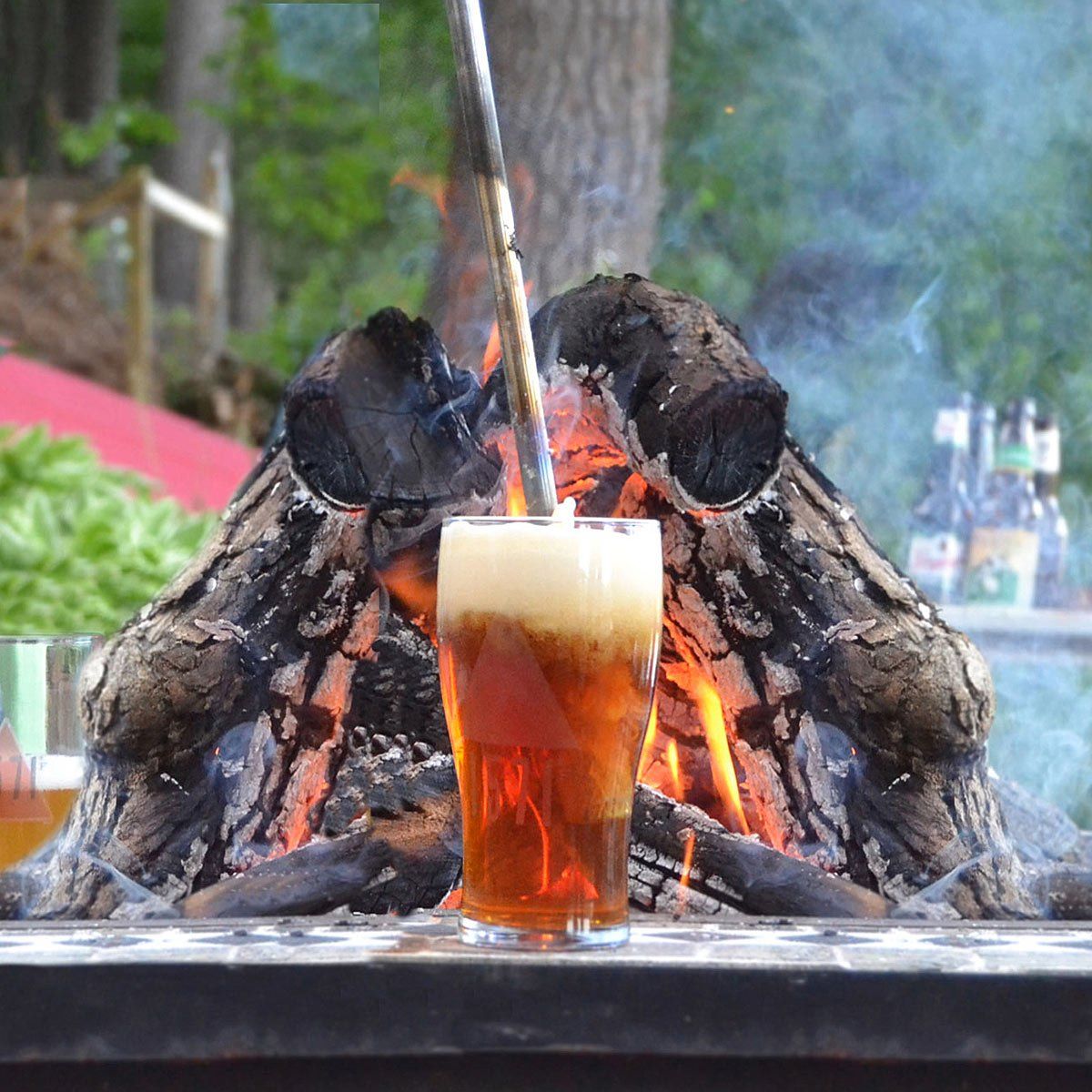 Campfire Beer Caramelizer | UncommonGoods