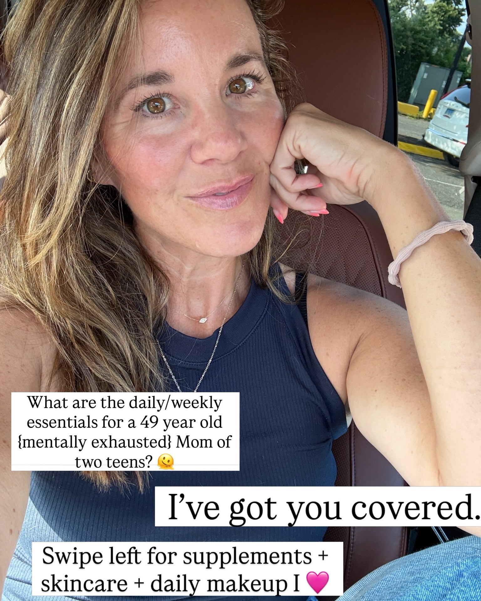Weekly essentials for a 49 year old Mom of two teens? I’ve got you covered.

#LTKmomlife #LTKActive #LTKmorningroutine