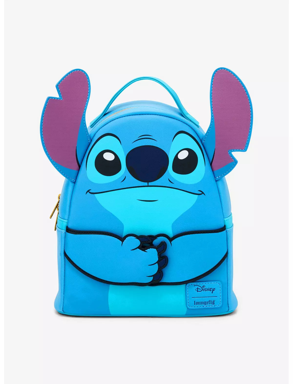 Loungefly Disney Stitch Magnetic Hands Mini Backpack | Hot Topic