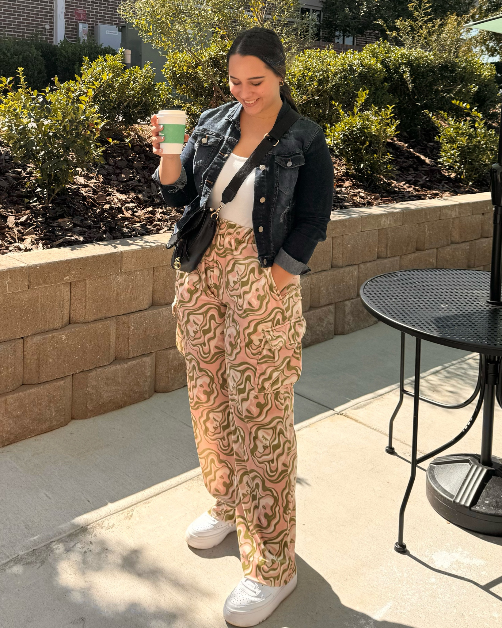 Cozy + soft cargo pants! 

Midsize style, midsize fashion, how to style cargo pants, midsize 

#LTKstyletip #LTKmidsize