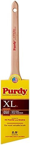 2-1/2" Purdy 144080325 XL Dale Angled Sash Paint Brush, Tynex Orel | Amazon (US)