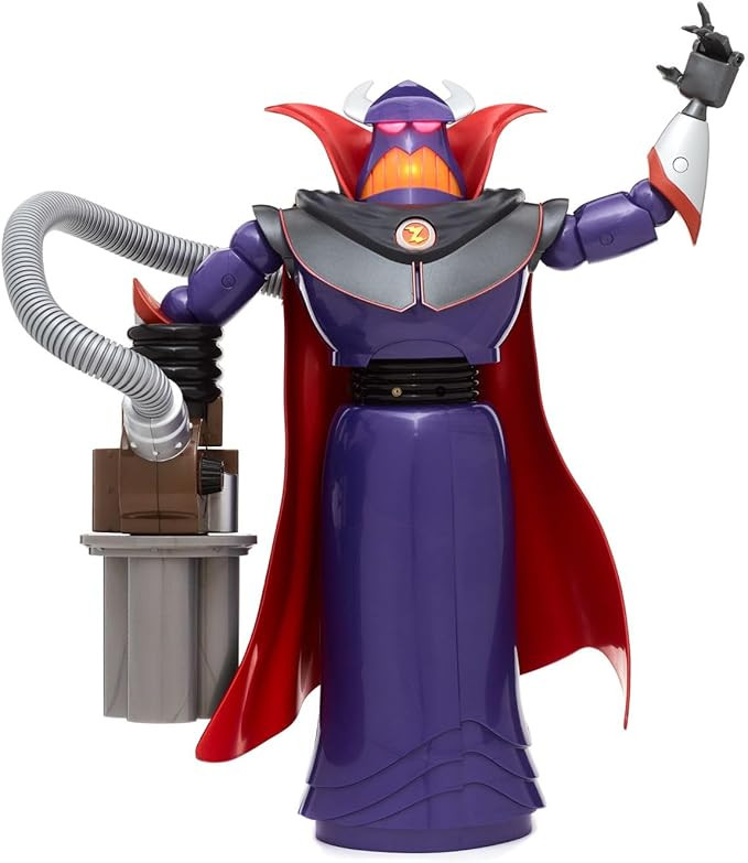 Disney Store Official Zurg Interactive Talking Action Figure from Toy Story, Features Sounds and ... | Amazon (US)