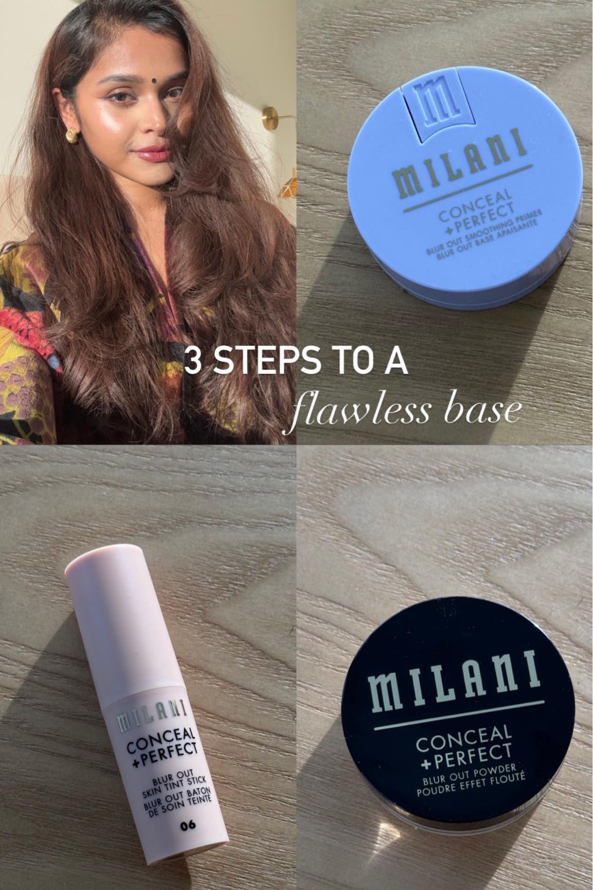 #ad My favorite products to give me that natural, skin-like finish!

#GRWMilani #milanicosmetics #TargetPartner #Target
@milanicosmetics @Target


