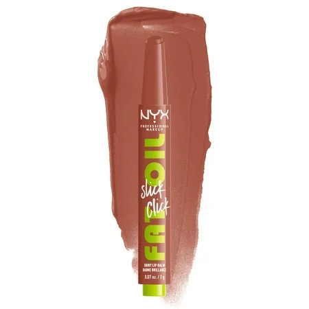 NYX Professional Makeup Fat Oil Slick Click Hydrating Tinted Lip Gloss with Lightweight Hydration, Verified, 0.07 oz | Walmart (US)