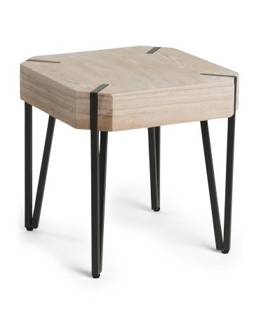 Wooden Accent Table | TJ Maxx