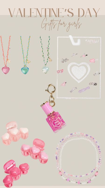 Valentine’s Day gifts for girls. Jewelry for kids. Kids finds. Gift guide for kids. Rings for kids. Valentine’s Day gifts under $10 for kids. 

#LTKkids #LTKGiftGuide