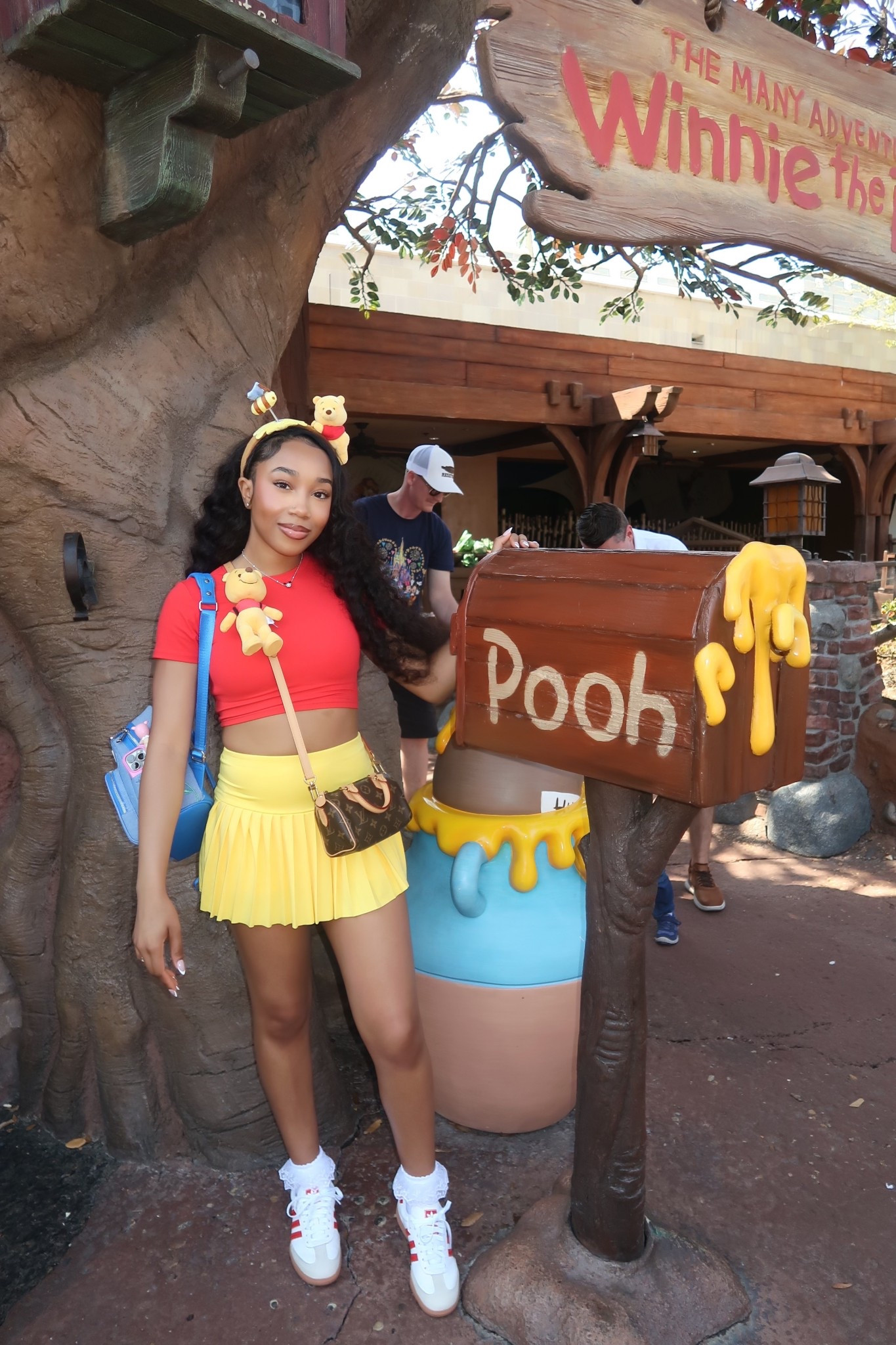 Winnie the Pooh  Inspired Disney Outfit 🍯❤️🧸#Disneyoutfits 