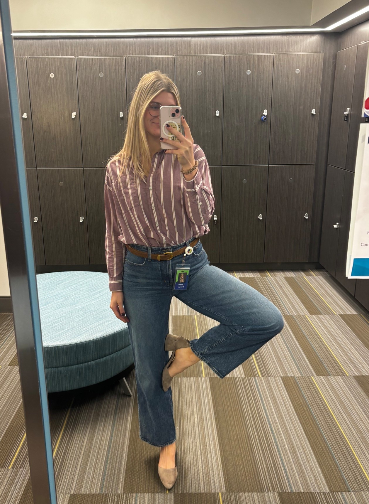 Shirt: Madewell 
Pants: Madewell
Shoes: Eileen Fisher
Belt: TEMOOI (a local boutique)

#LTKHoliday #LTKootd