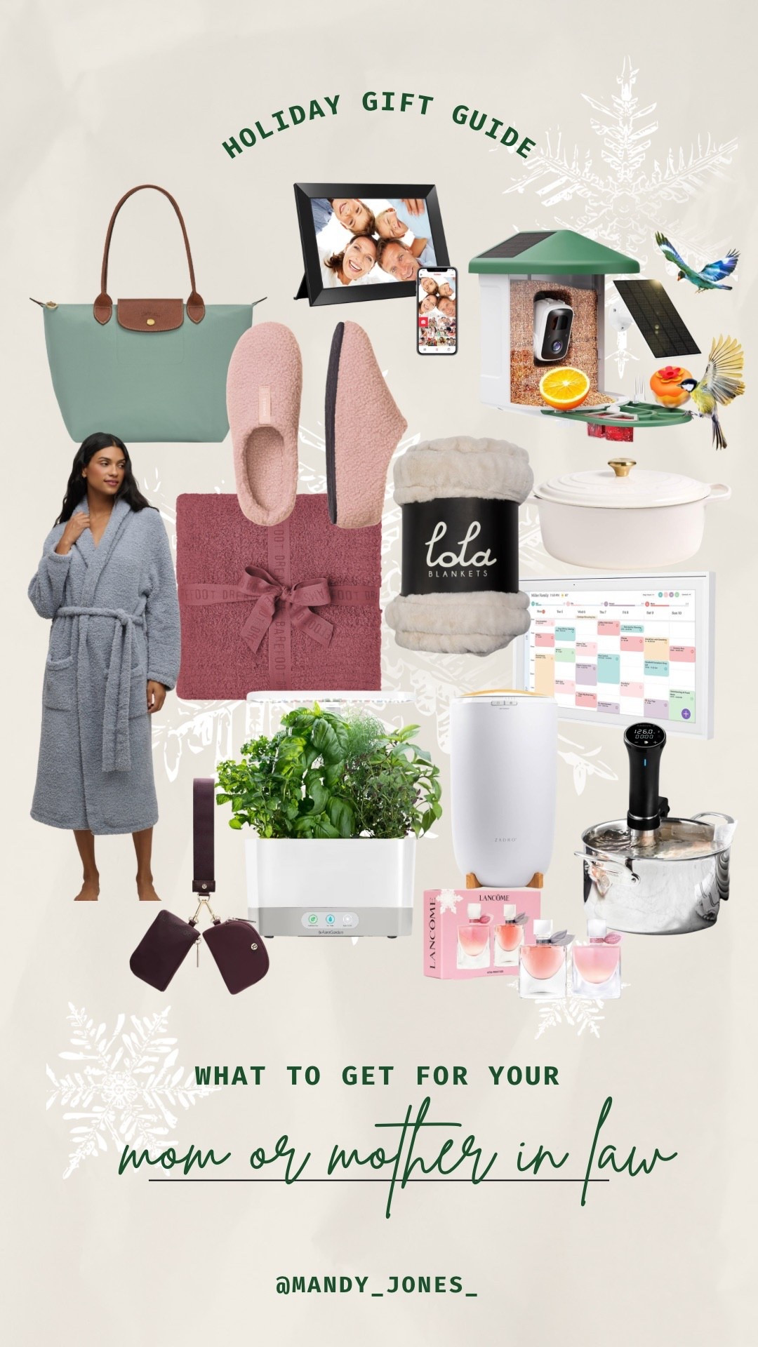Holiday gift ideas your mom or mother in law will love. Cozy picks, kitchen faves and thoughtful upgrades that always go over well.

#LTKGiftGuide #LTKHoliday #LTKmomlife