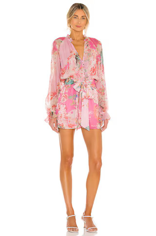 X REVOLVE Sage Romper
                    
                    HEMANT AND NANDITA | Revolve Clothing (Global)