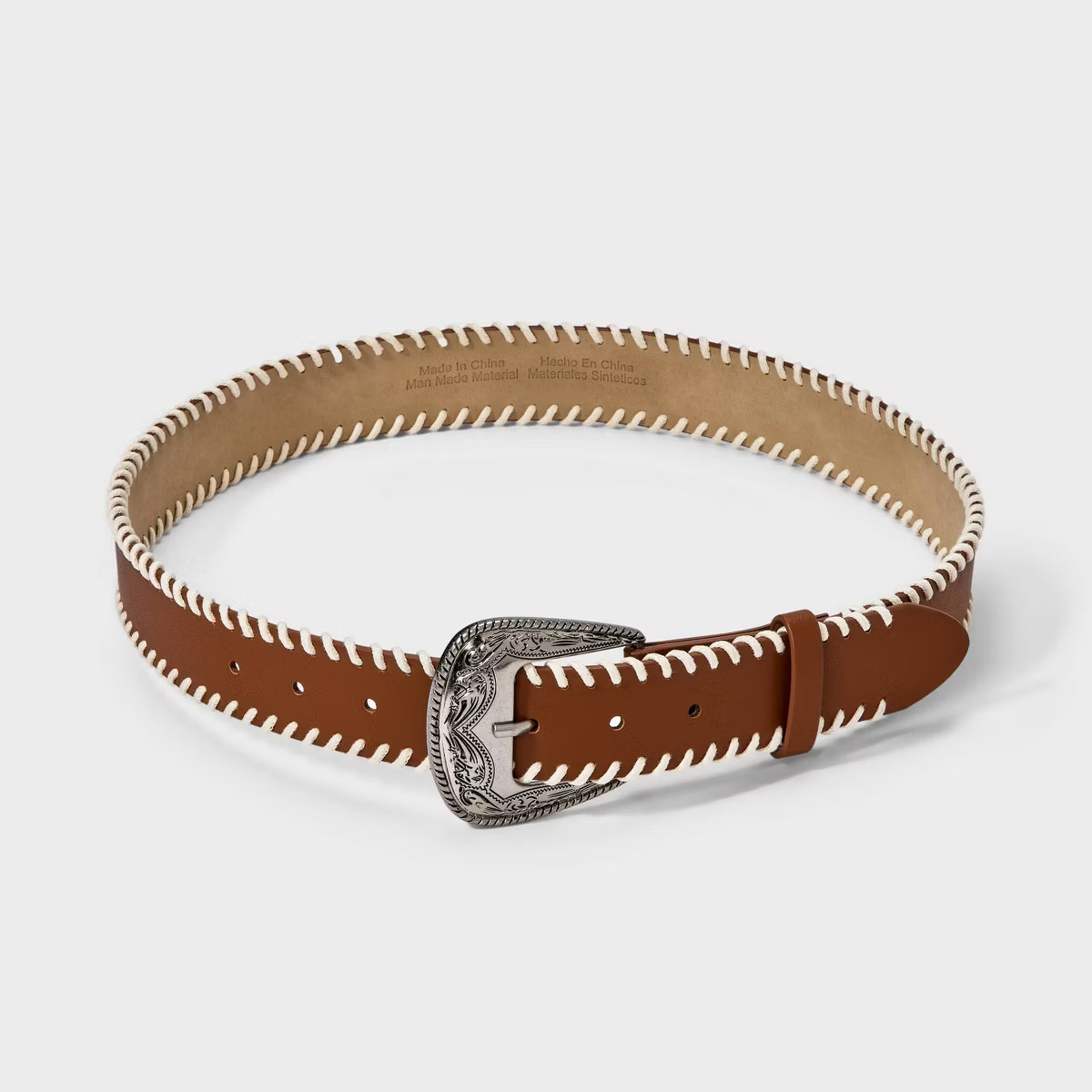 Western Belt - Wild Fable™ Brown | Target