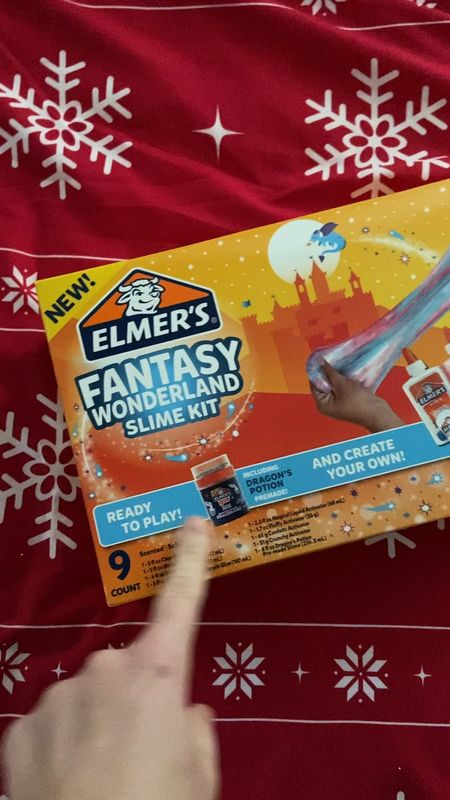 I did not know how in demand the slime kit was until I tried to order two of these and I could only get one because it kept getting sold out at stores. They’re in stock now so grab it while you can!

#LTKVideo #LTKGiftGuide #LTKHoliday