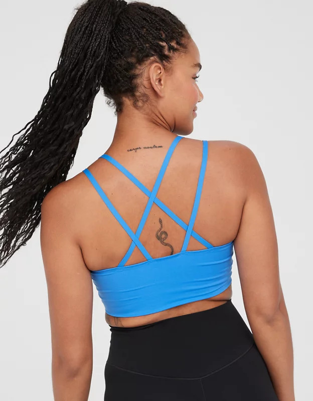 OFFLINE By Aerie Real Me Hold Up! Sports Bra | Aerie