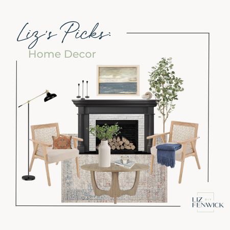 Some of my current home decor favorites! I especially love this coffee table, it would look perfect in any living room! 

#LTKhome