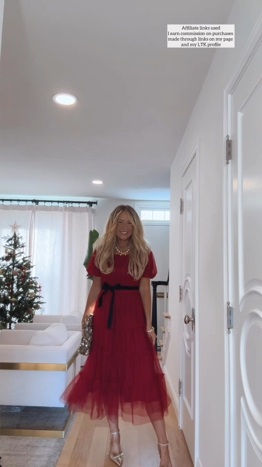 Amazon holiday party dress

Christmas party outfit
Red dress tulle 
Black velvet bow


#LTKHoliday