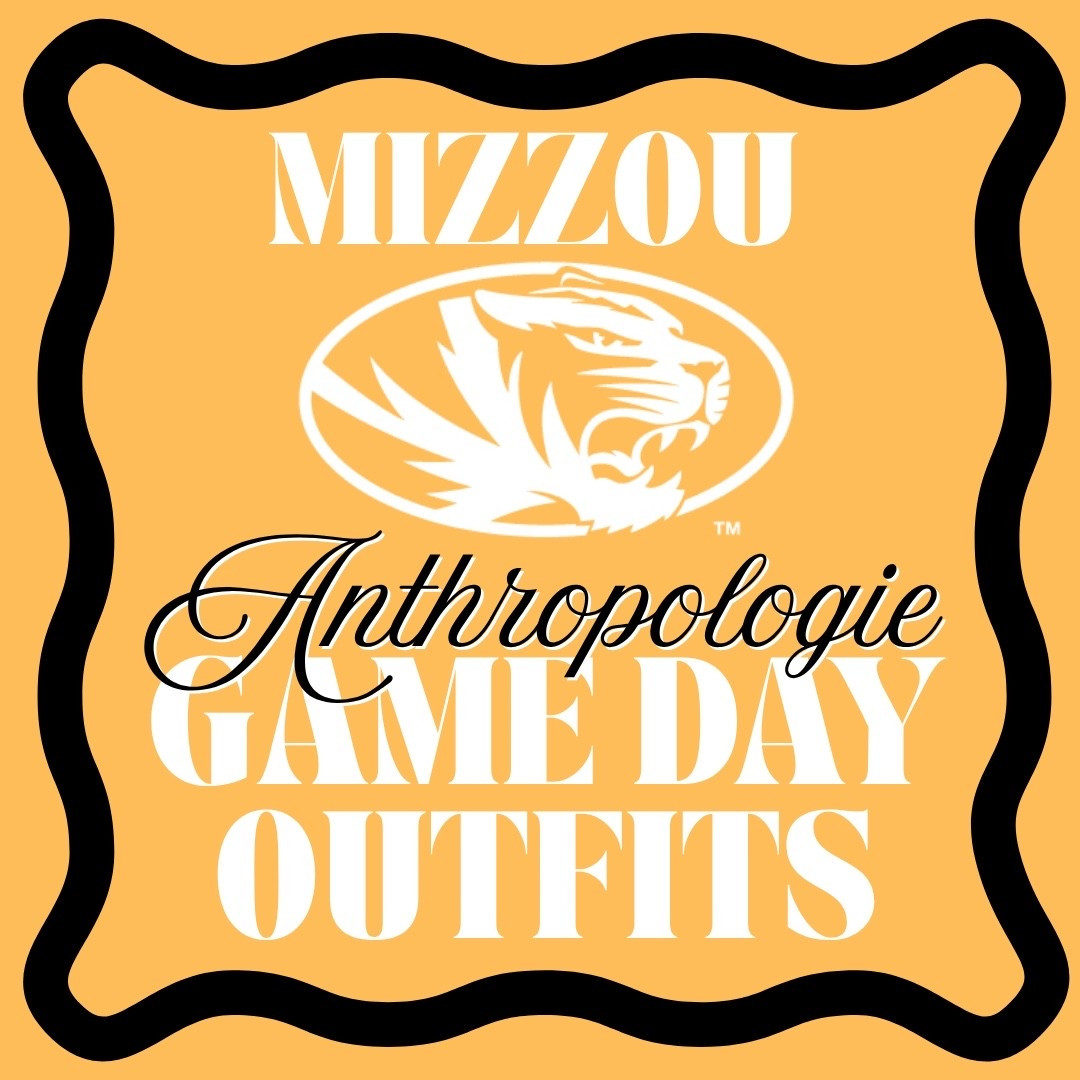 Missouri - Mizzou - Tigers - black and gold - yellow - game day - football season - tailgate - parents weekend - homecoming - south - fall 

#LTKSeasonal #LTKParties #LTKFamily