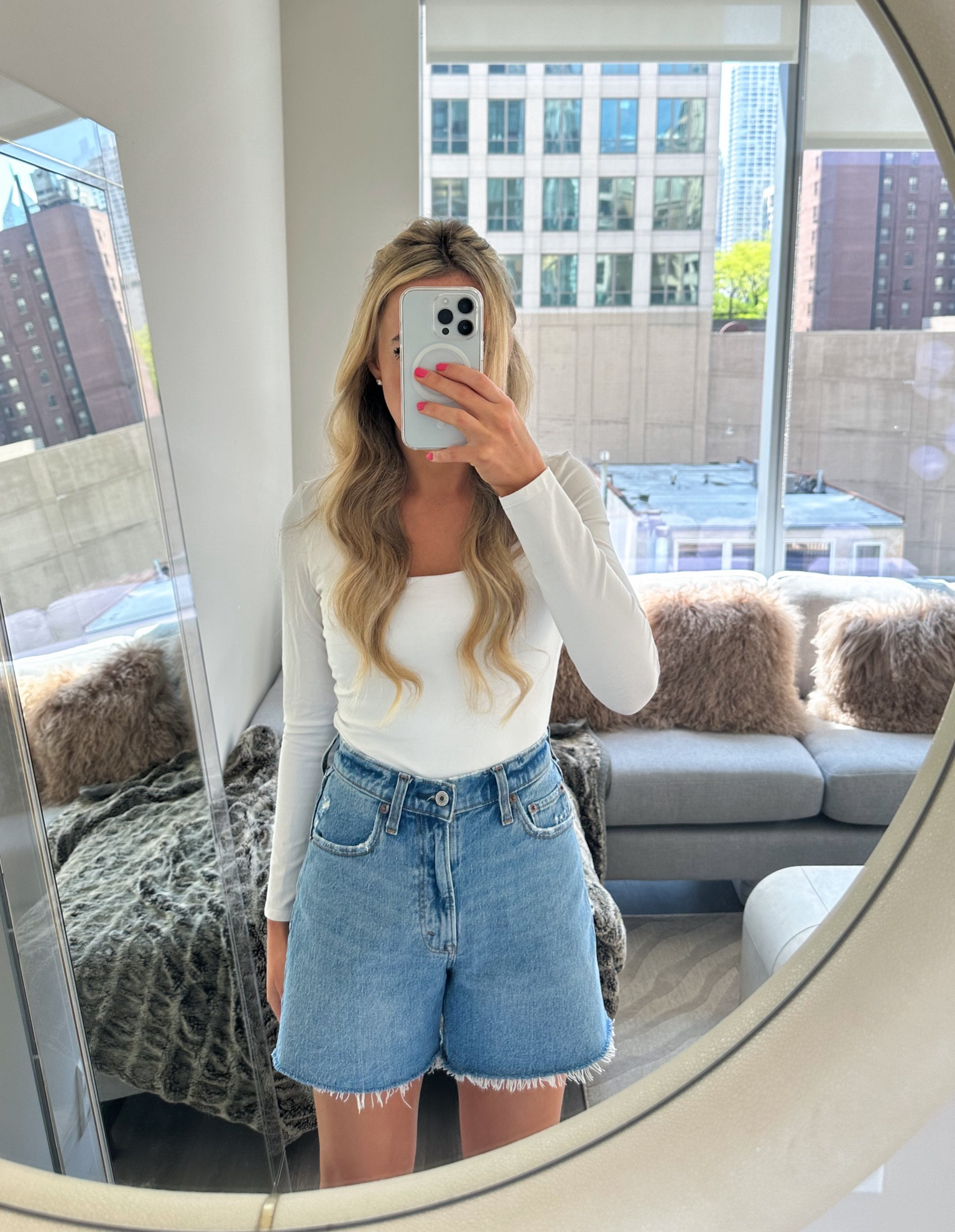 Sale Alert: Abercrombie Shorts on Sale this weekend

love the longer length in these! - color: medium wash 

Abercrombie Curve Love High Rise Dad Short, summer outfit, country concert, festival, beach day, shorts for summer, Jean shorts, denim shorts, Memorial Day weekend 

#LTKFestival #LTKSaleAlert #LTKU