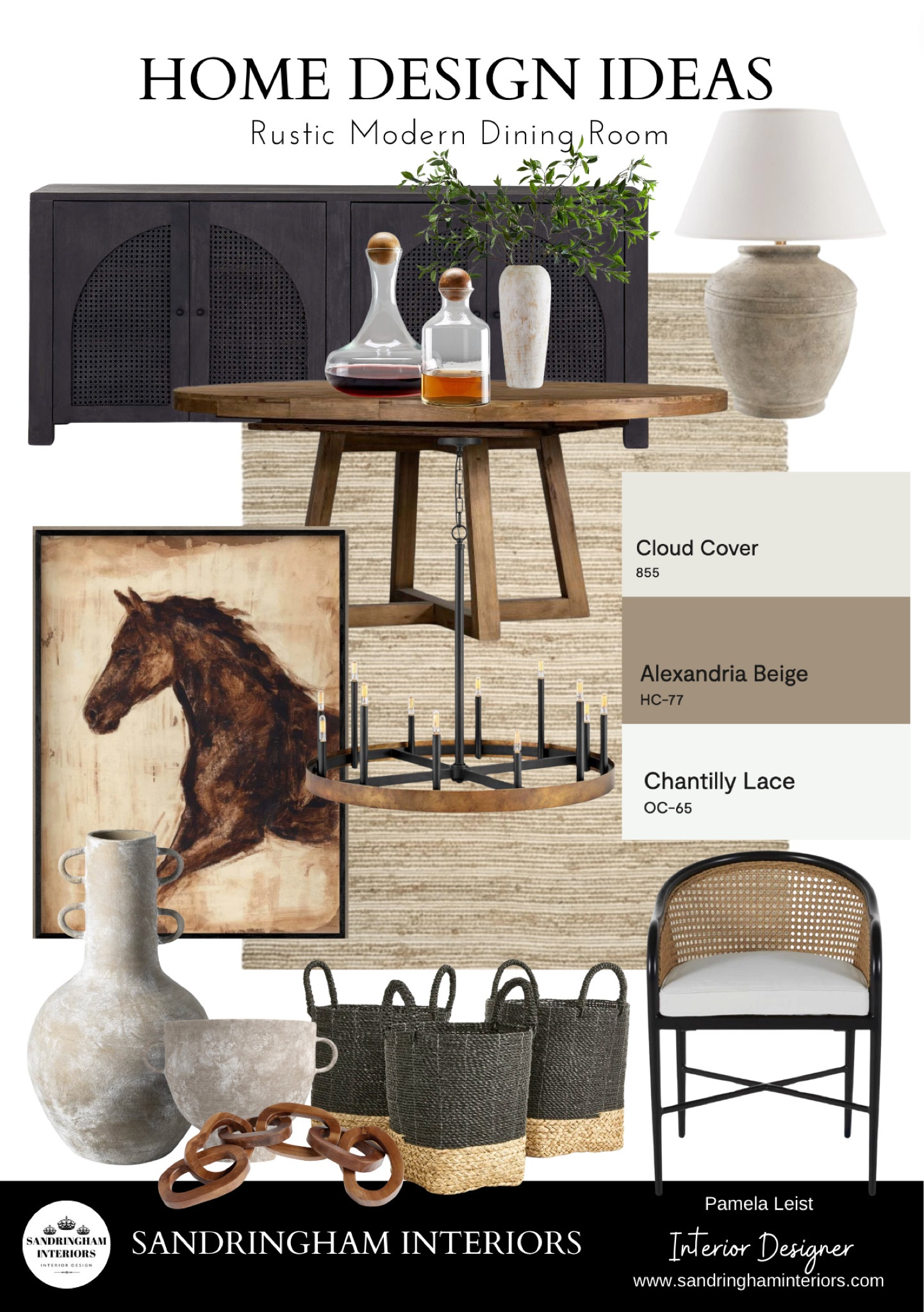 
Modern Rustic Living Room | Great Room Home Decor | Expandable Dining Table | Wood Dining Room Table | Rattan Dining Chair | Seagrass Rugs | Black Sideboard | Ceramic Table Lamps | Horse Painting | Home Accessories | Table Top Decor | Vases | Chandelier | Decanters


#LTKHome #LTKStyleTip