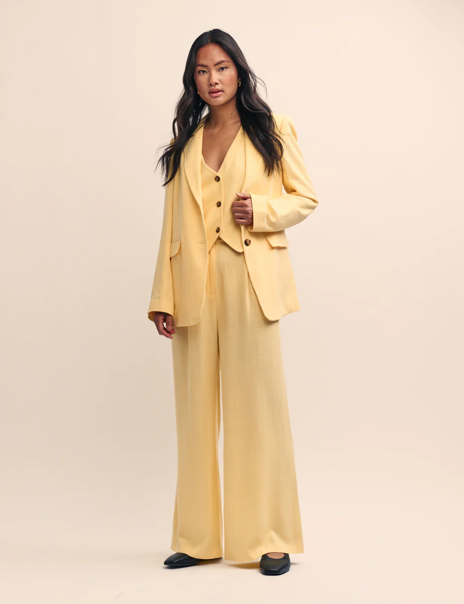 Yellow Relaxed Tailored Trousers
  

  
    £85.00 | Nobody's Child