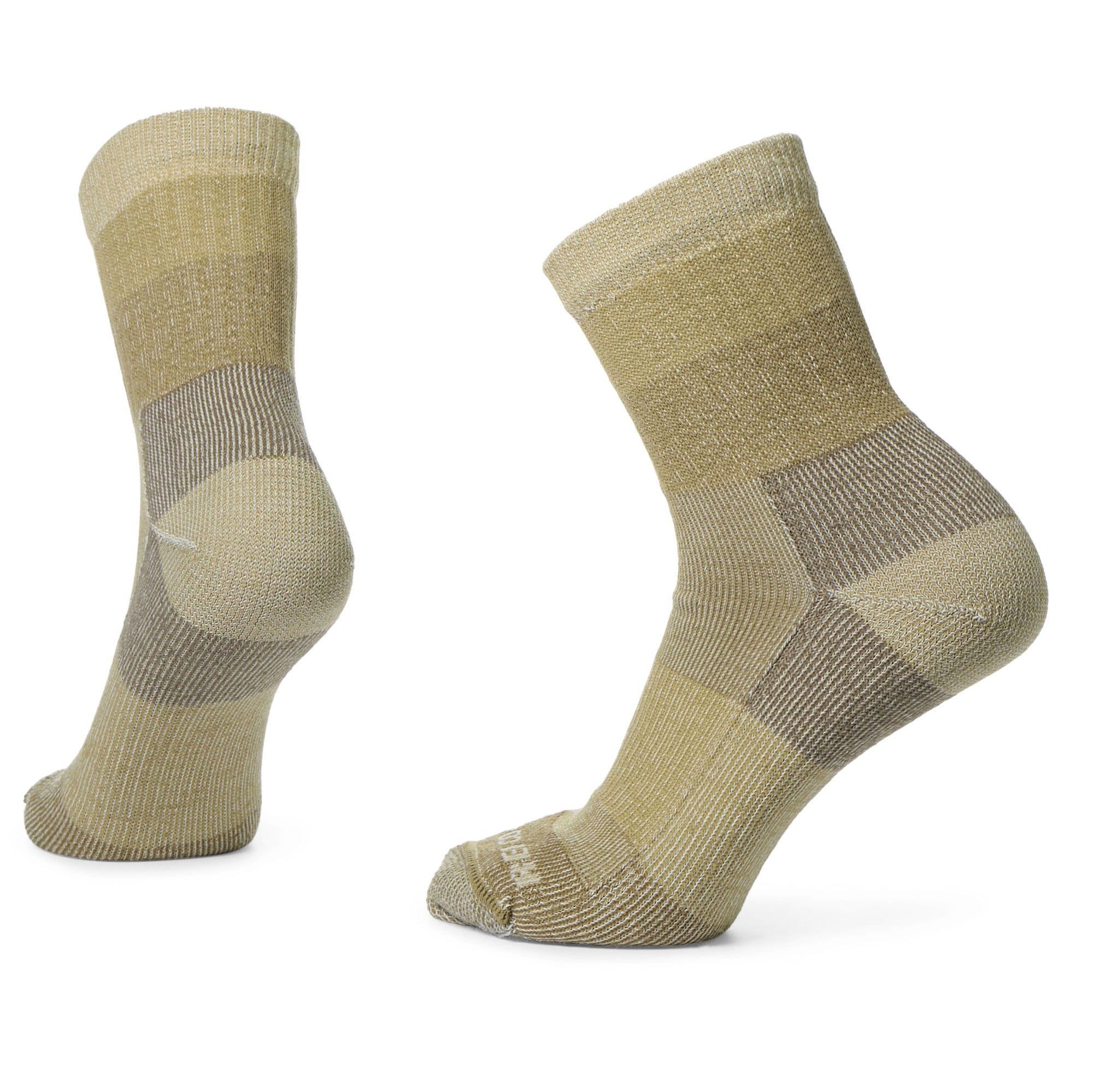 REI Co-op Trailmade Merino Lightweight Mini-Crew Socks Brown M | REI