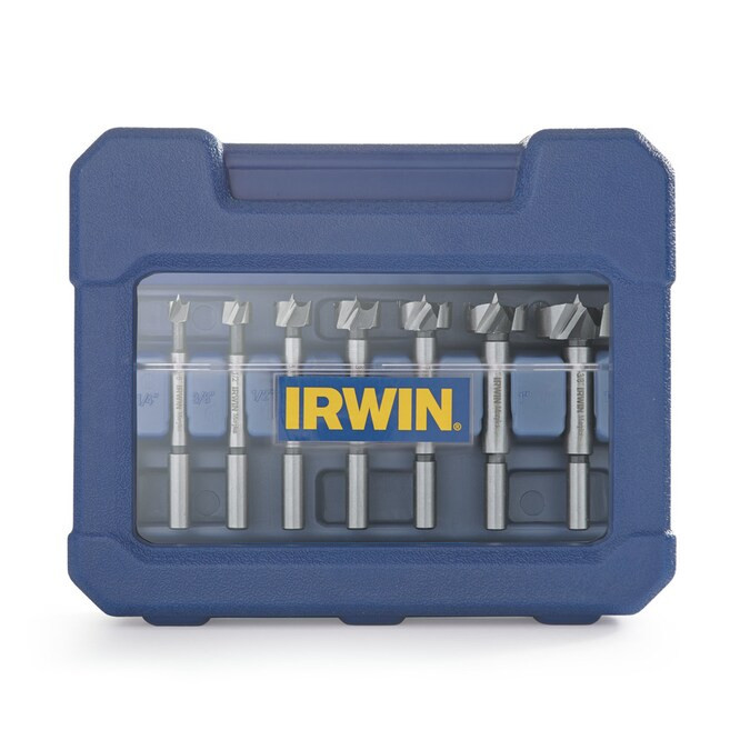 IRWIN 8-PC Marples Forstner Bit Set Lowes.com | Lowe's